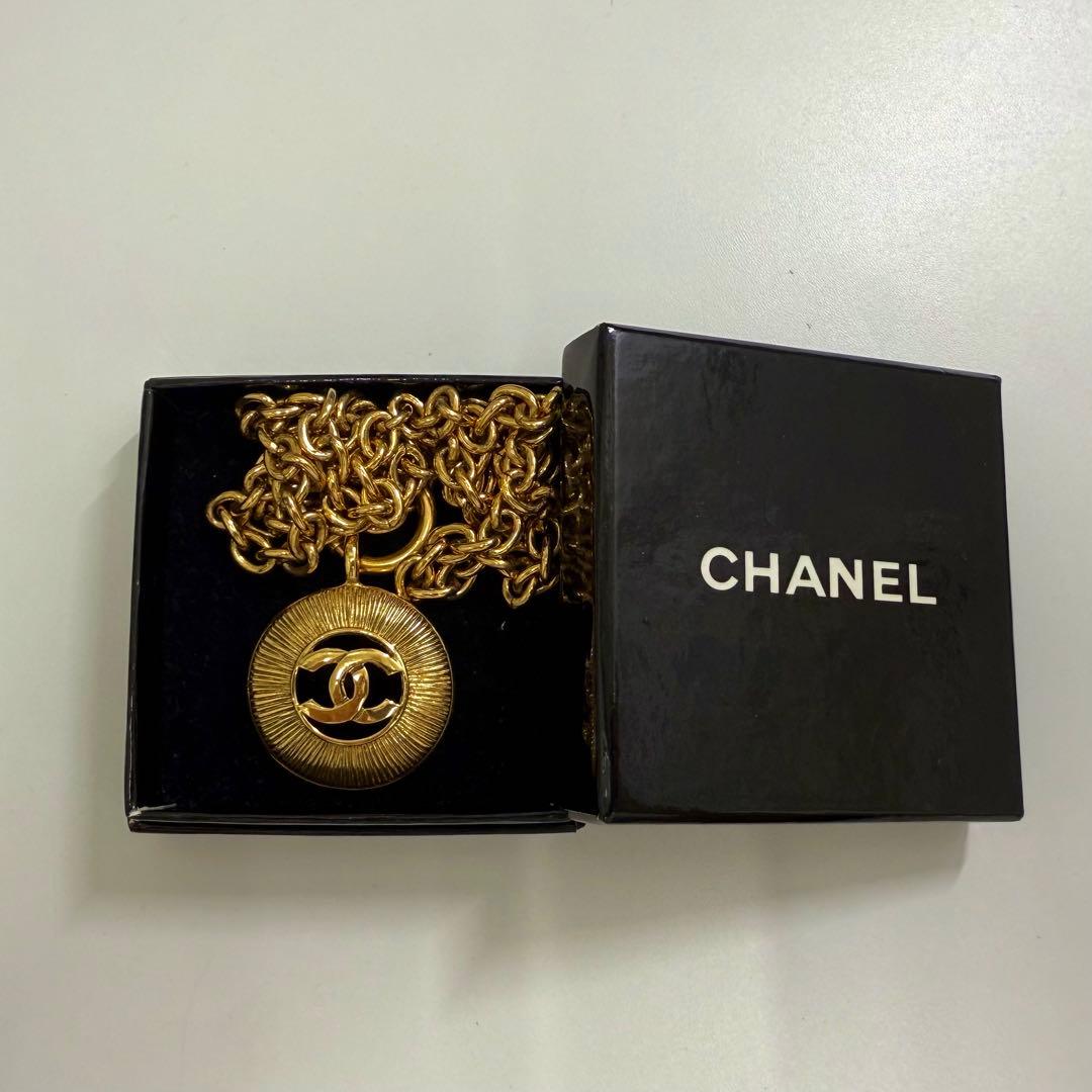CHANEL シャネル ココマーク ネックレス 3842