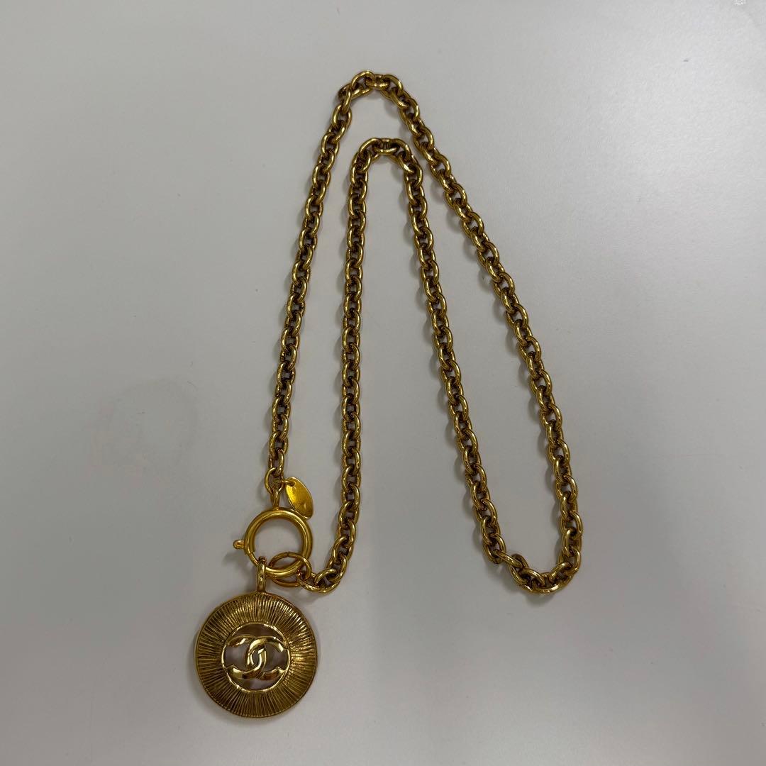 CHANEL シャネル ココマーク ネックレス 3842