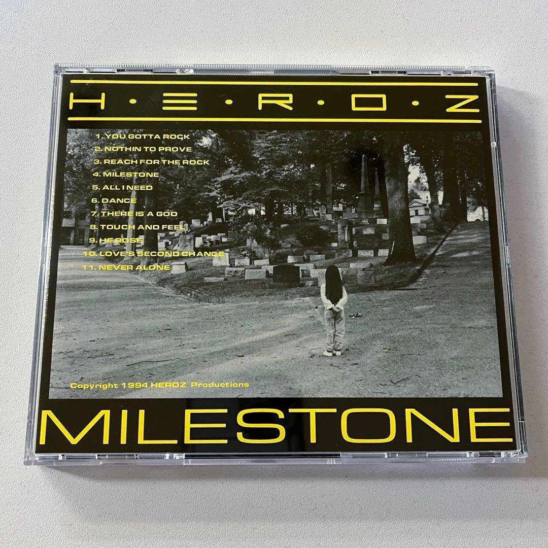 【CD】Heroz / Milestone クリスチャン・メタル L