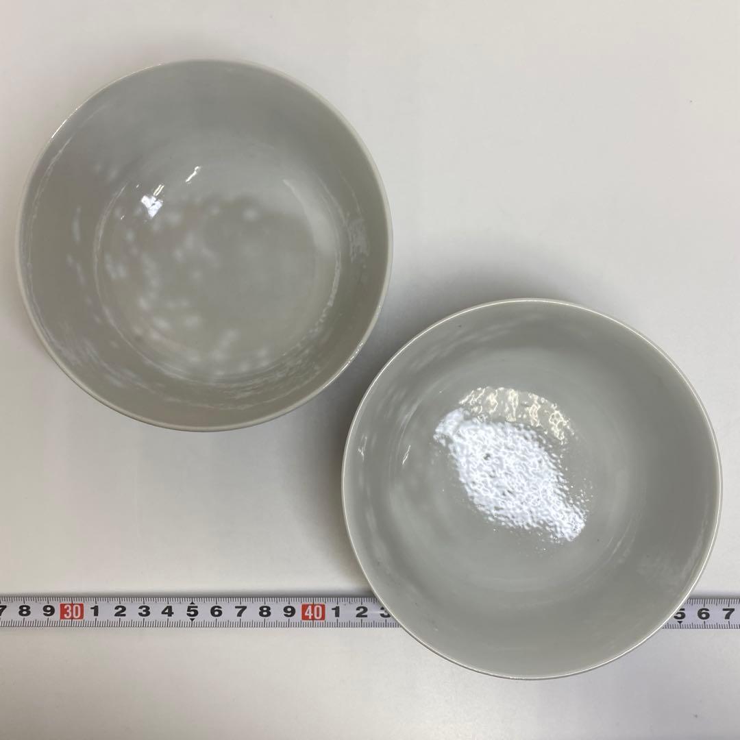 中国清時代 岩深珍蔵 新渡青花 馬図鉢 2客 東キ7-1230☆2Fトヒニ