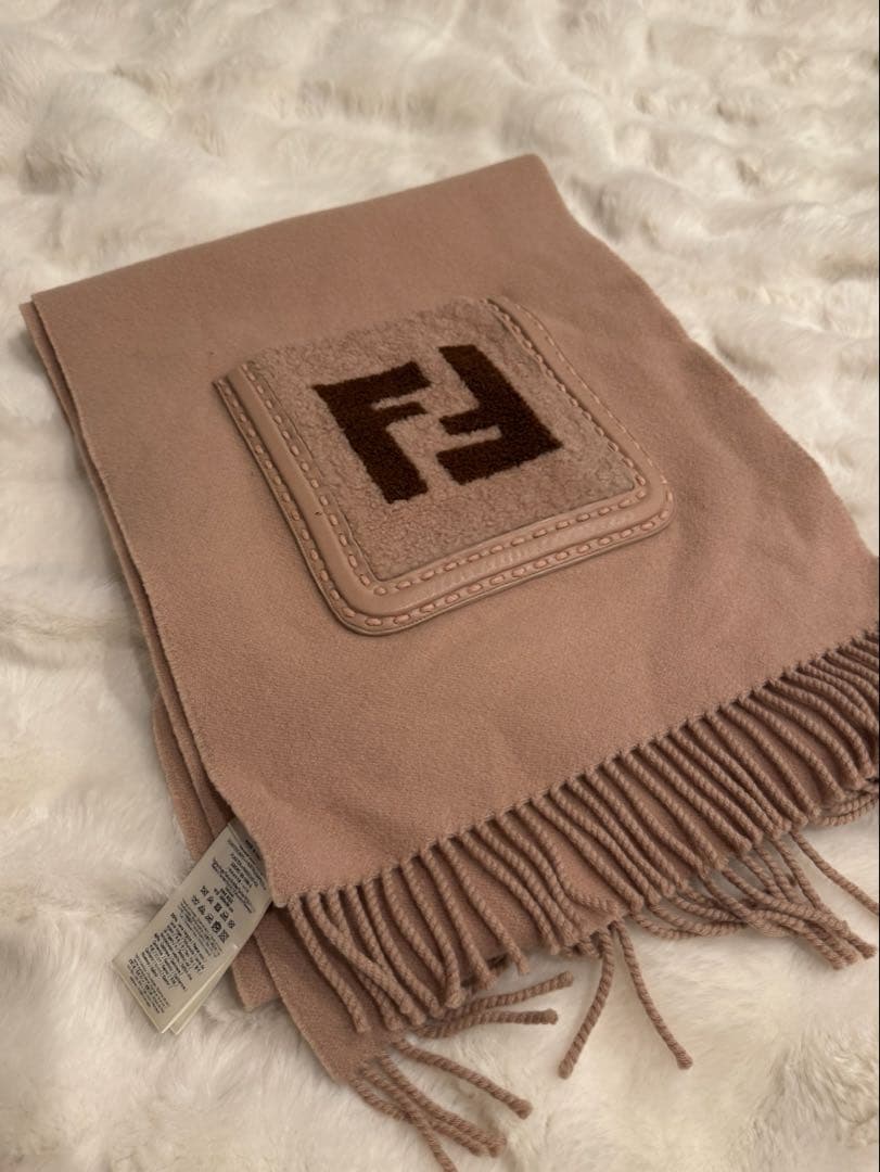 FENDI カシミヤマフラー ストール