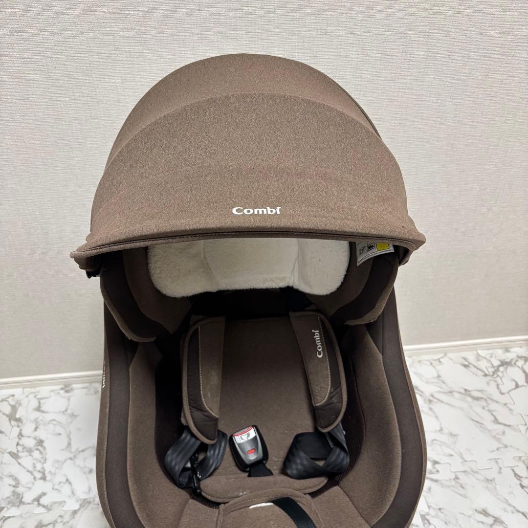 Combi チャイルドシート クルムーブ 枕付き