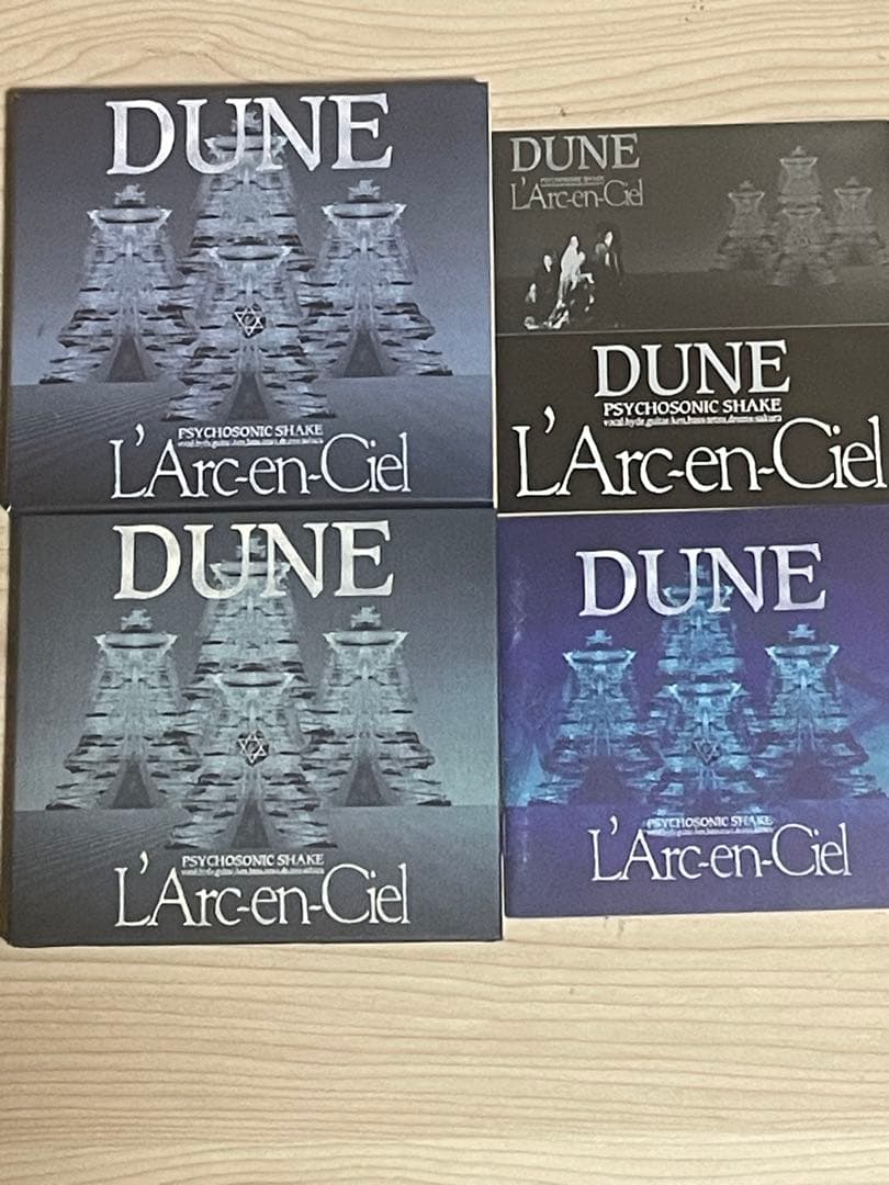 L'Arc〜en〜Ciel　ラルクアンシエル　1993 DUNE限定盤ＣＤ
