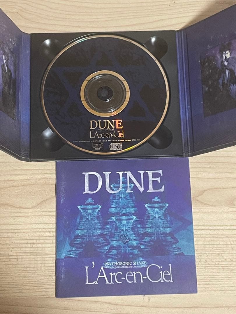 L'Arc〜en〜Ciel　ラルクアンシエル　1993 DUNE限定盤ＣＤ