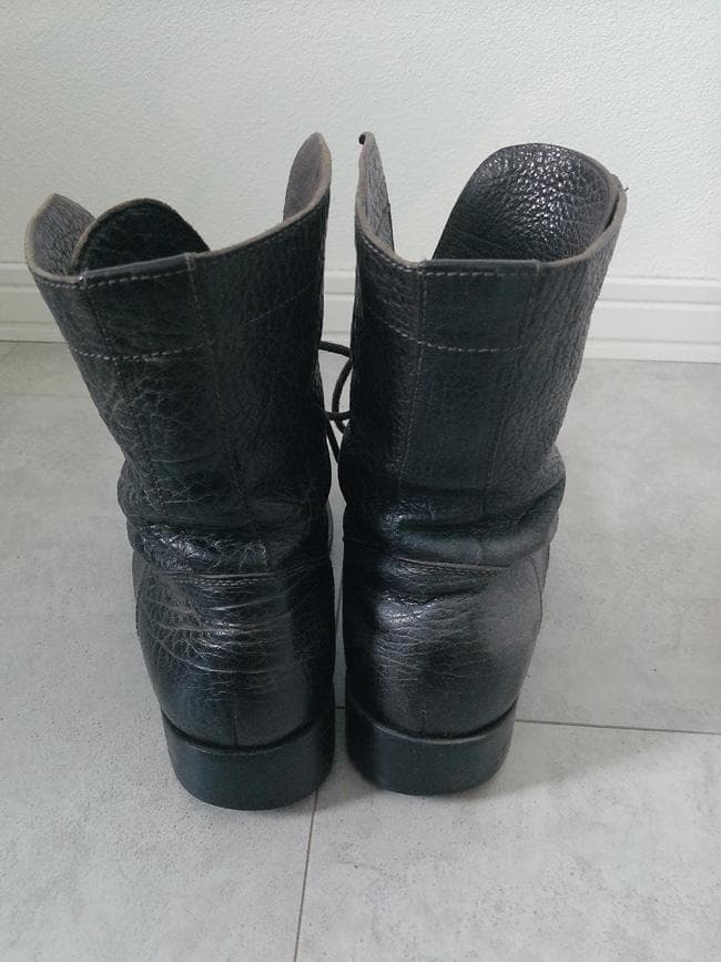 BUTTERO ブッテロ レースアップ レザーブーツ メンズ 40 イタリア製