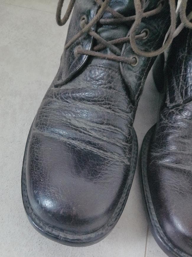 BUTTERO ブッテロ レースアップ レザーブーツ メンズ 40 イタリア製