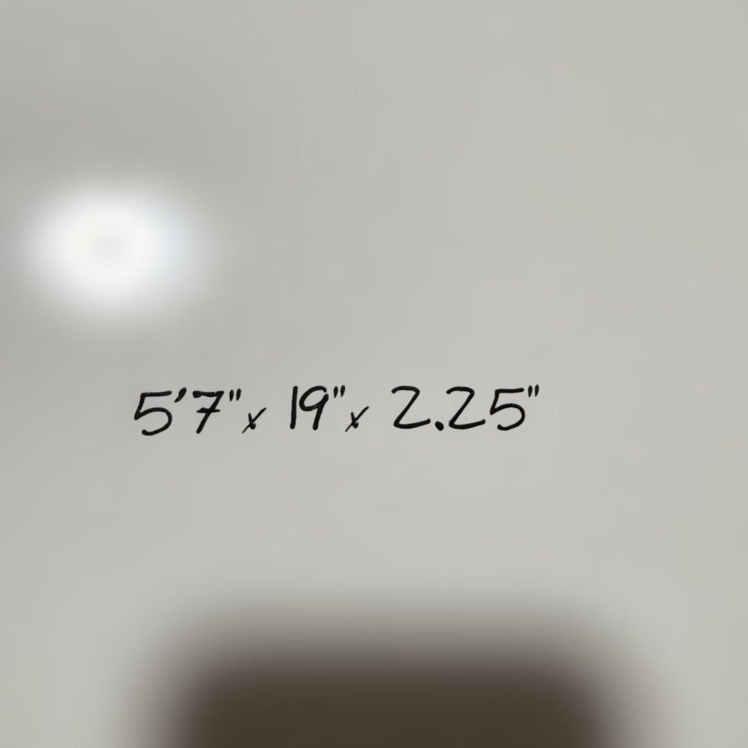 mayhem placeboショートボード