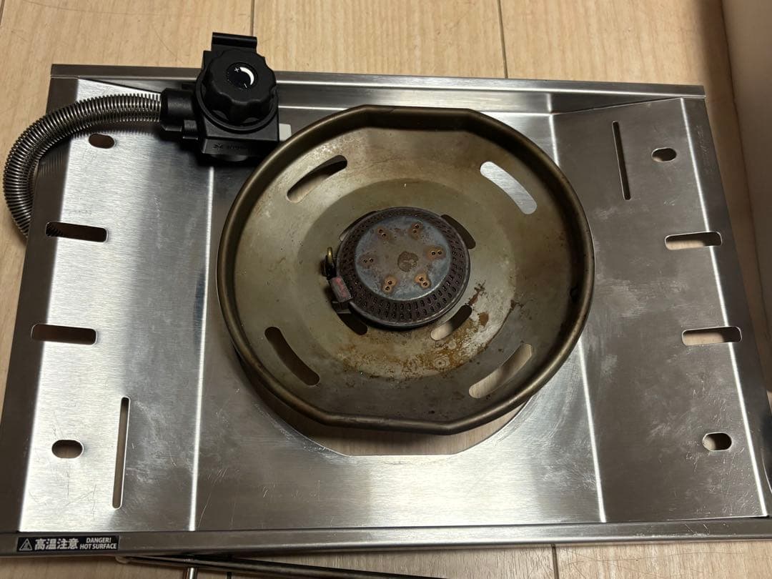 お値下げ　 peak フラットバーナー