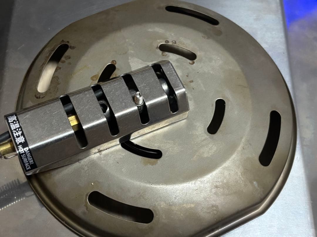 お値下げ　 peak フラットバーナー