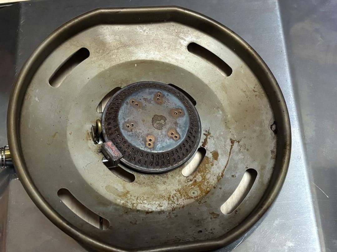 お値下げ　 peak フラットバーナー