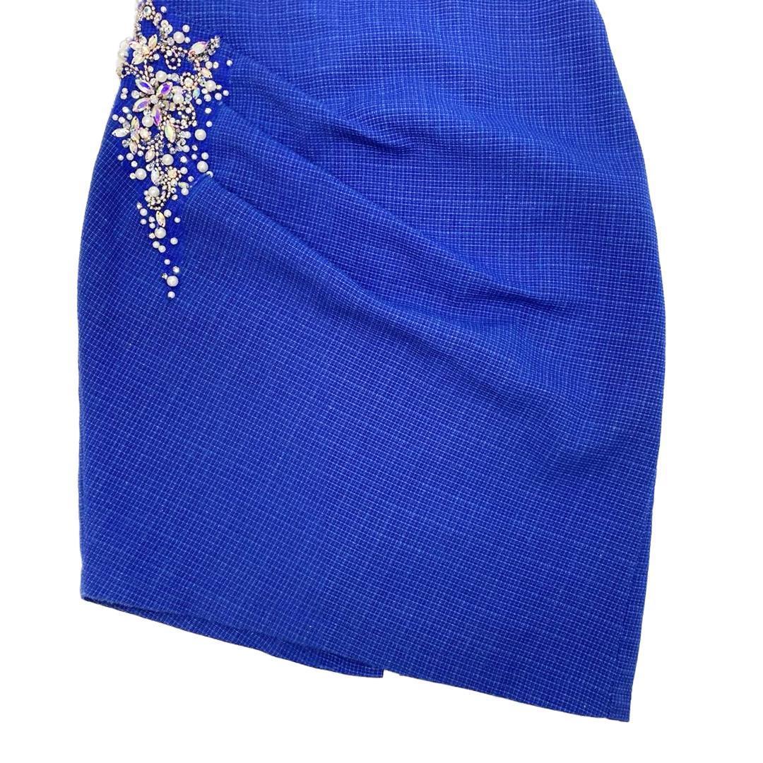 AngelR エンジェルアール ビッグリボンバックルビジュータイトミニドレス