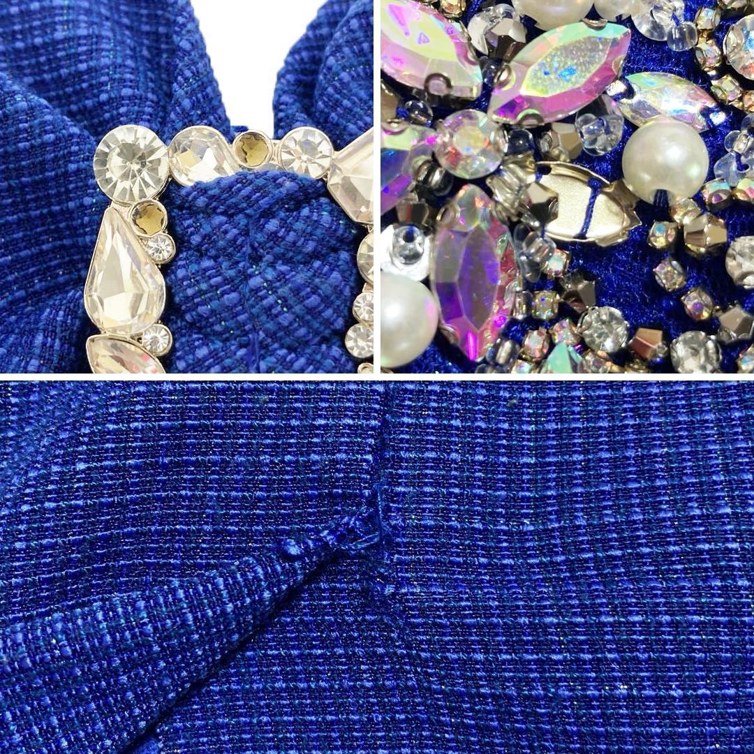 AngelR エンジェルアール ビッグリボンバックルビジュータイトミニドレス