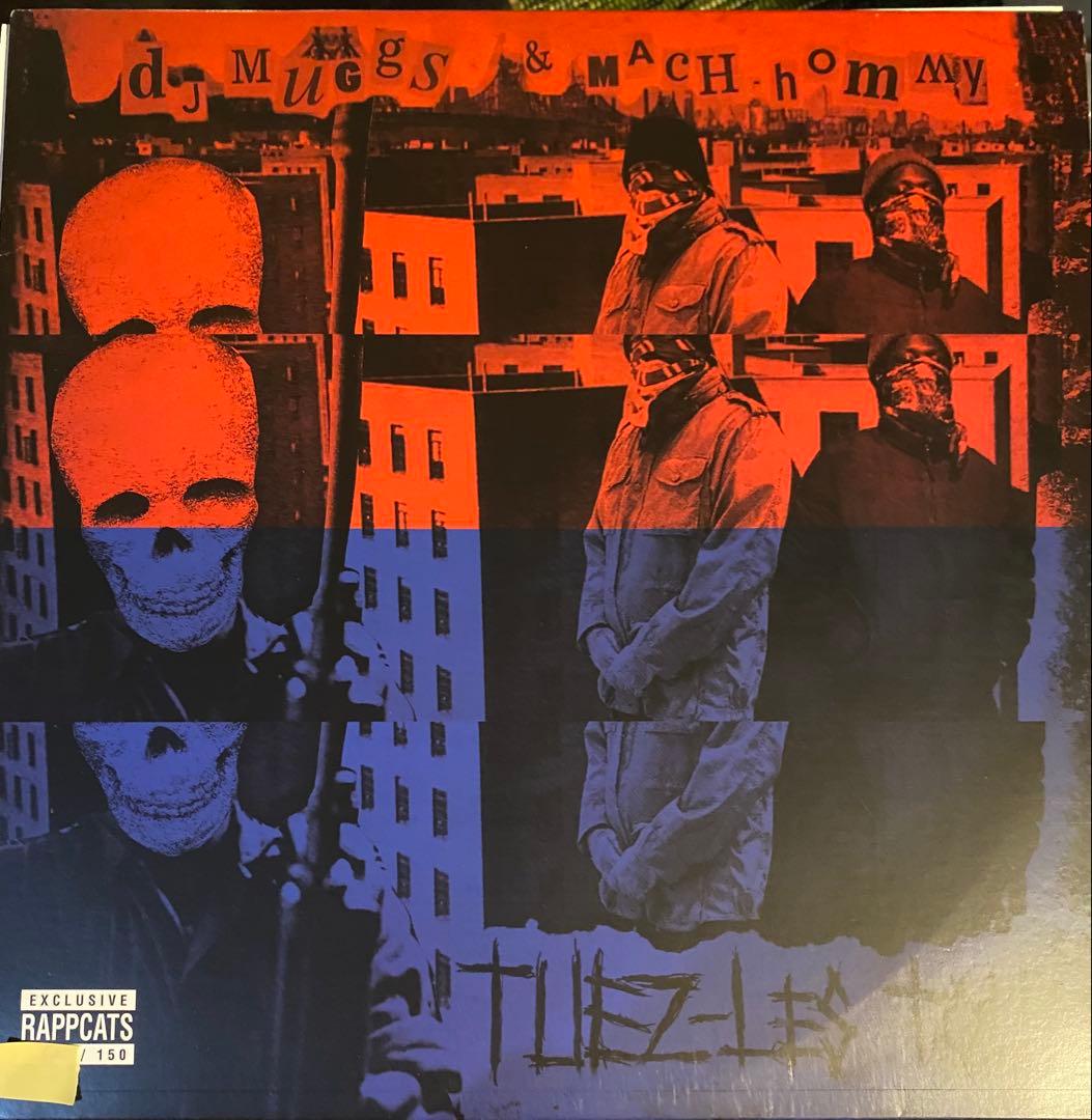 洋楽 DJ Muggs & Mach-Hommy - Tuez-Les Tous