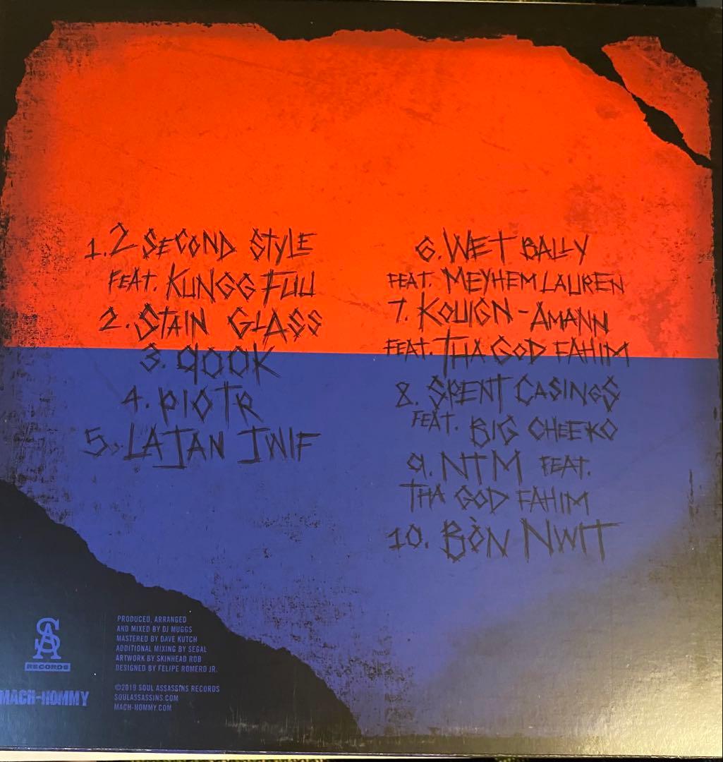 洋楽 DJ Muggs & Mach-Hommy - Tuez-Les Tous