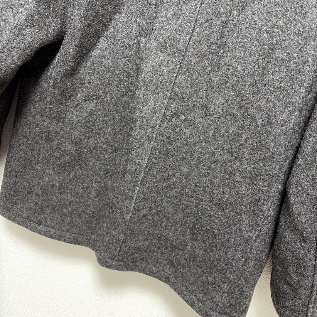 Schott ショット US740 ウール ピーコート グレー USA製　40