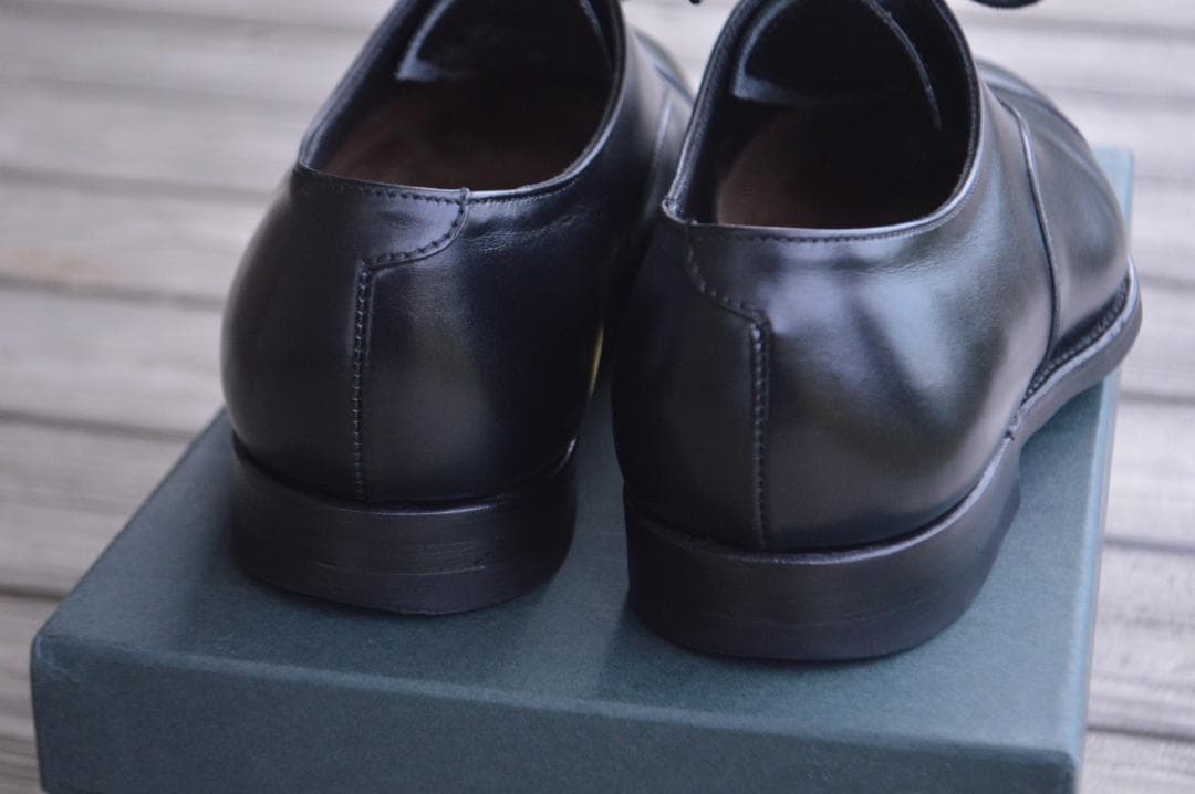 美品　CROCKETT＆JONES　KENT　6.5E　ブラック