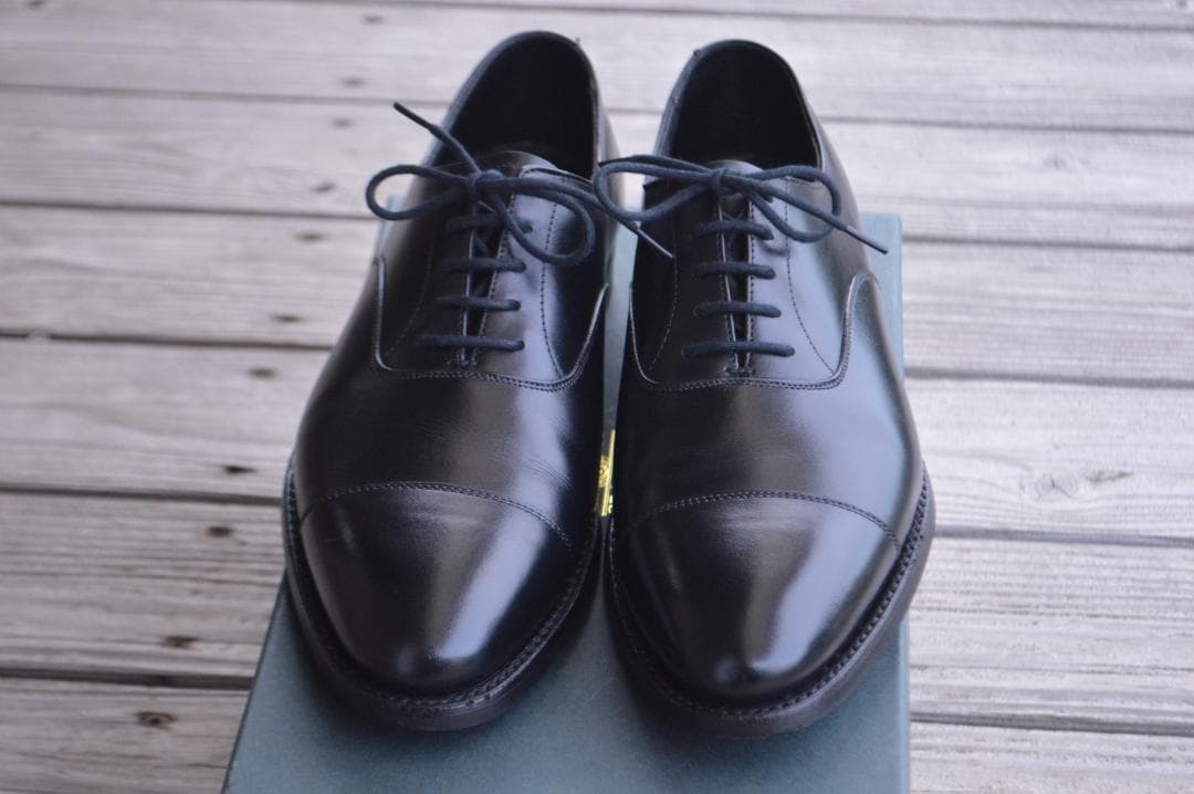 美品　CROCKETT＆JONES　KENT　6.5E　ブラック