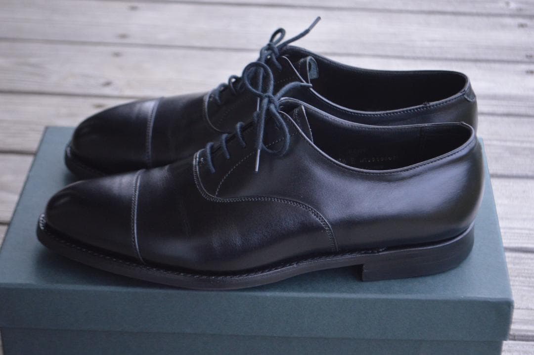 美品　CROCKETT＆JONES　KENT　6.5E　ブラック