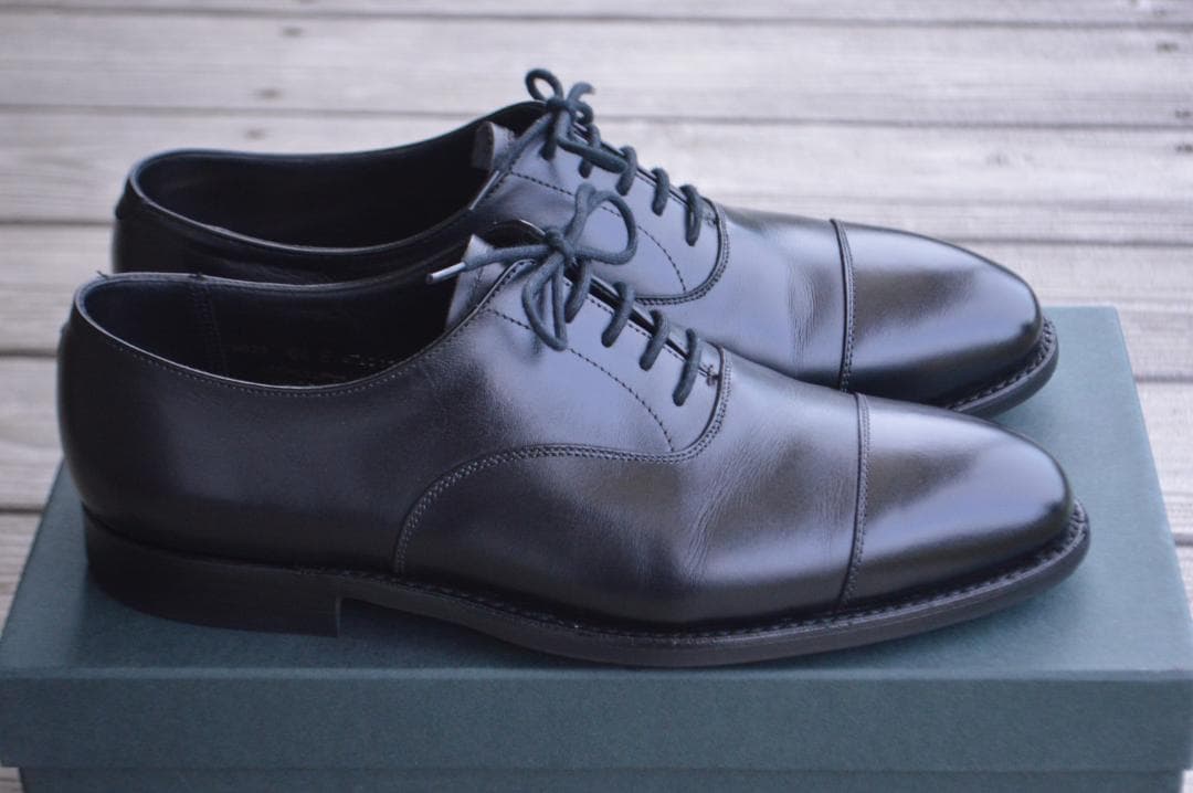 美品　CROCKETT＆JONES　KENT　6.5E　ブラック
