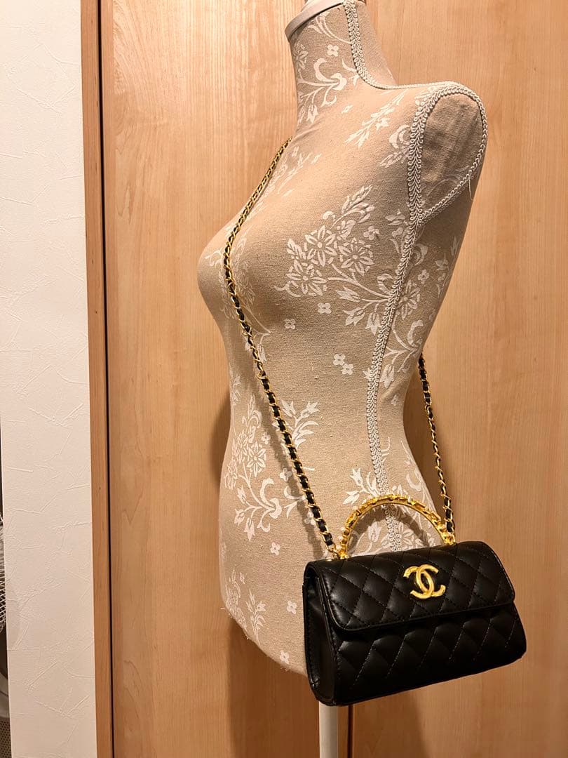 新品未使用⭐︎CHANEL チェーンバッグ　ノベルティ