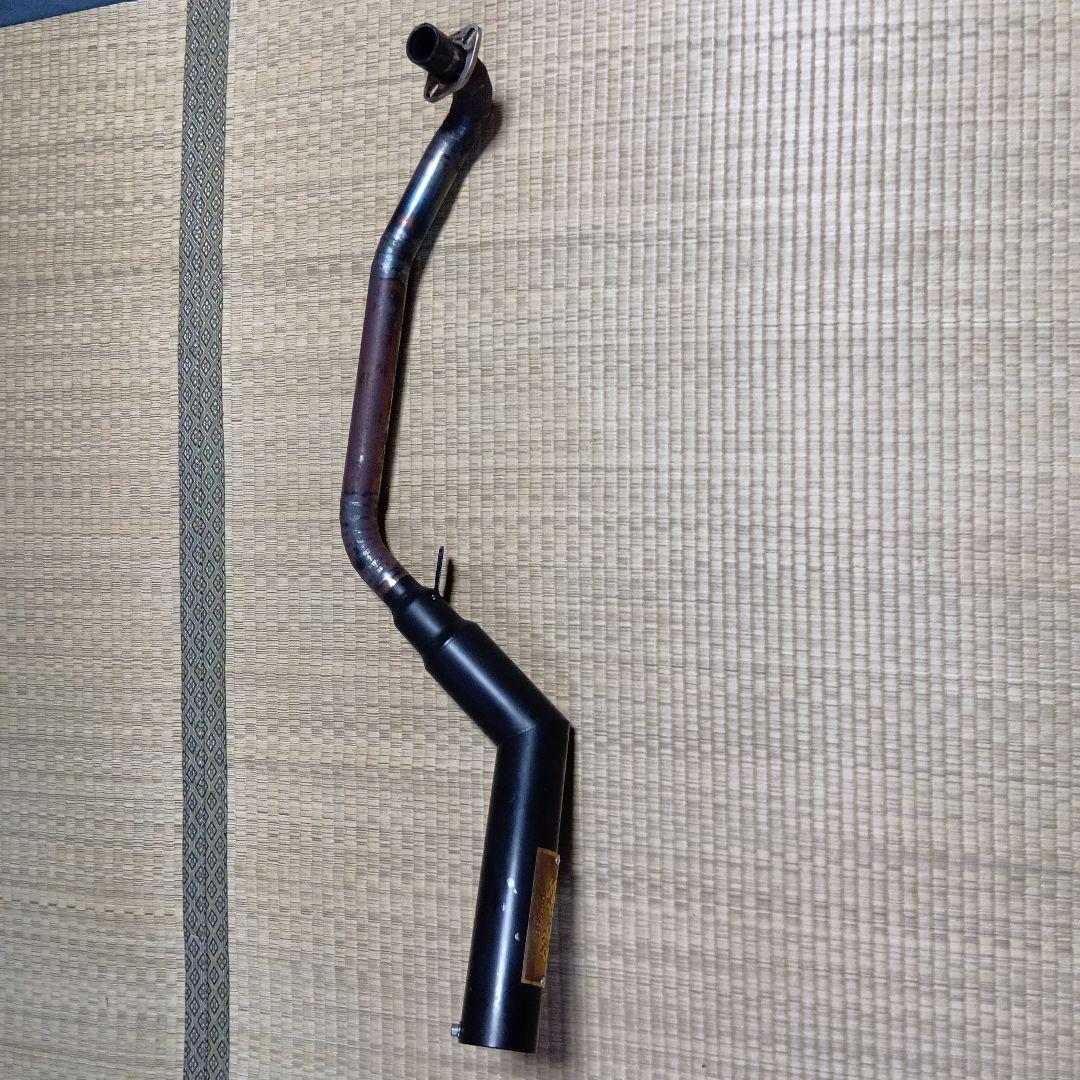 シャリー鉄管マフラー