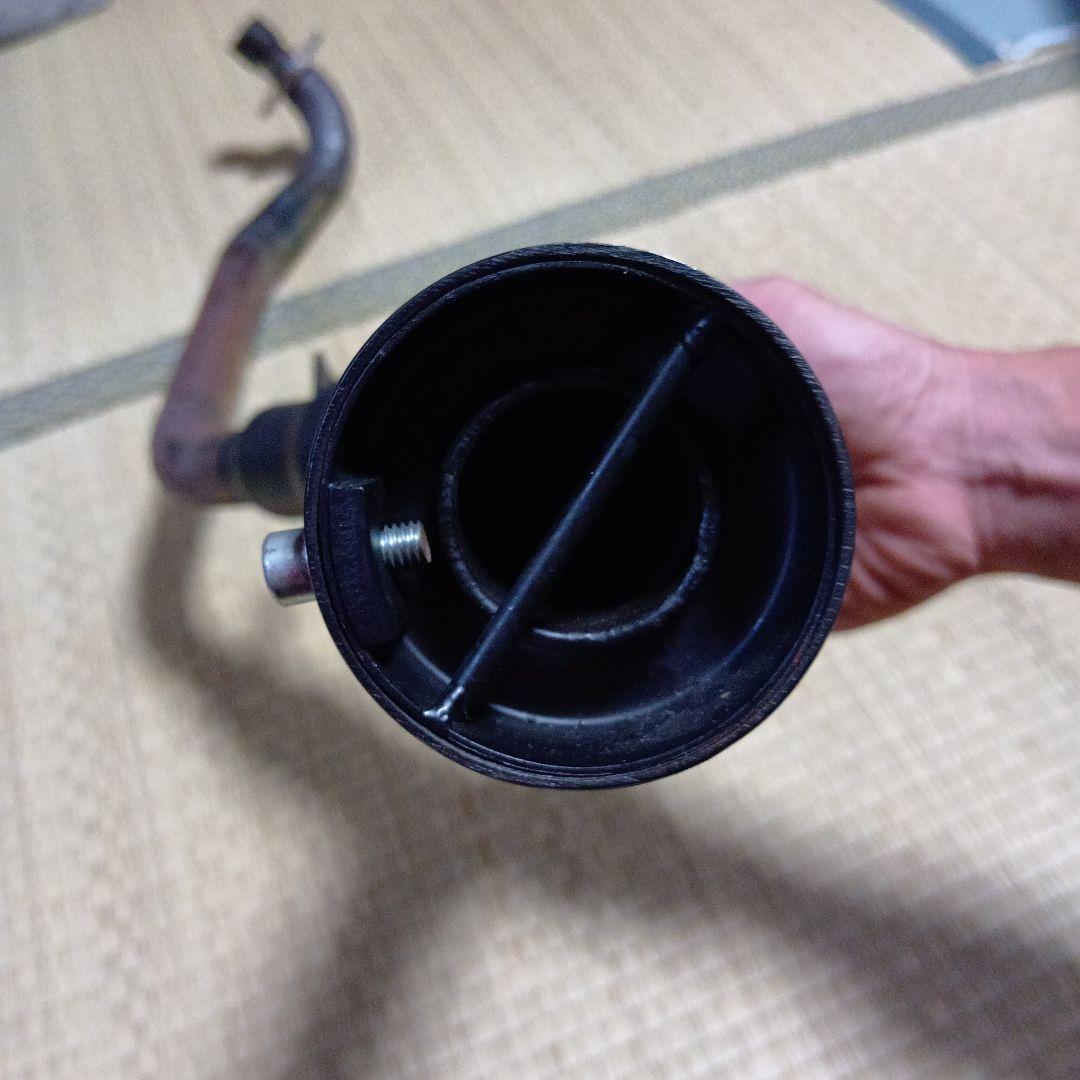 シャリー鉄管マフラー