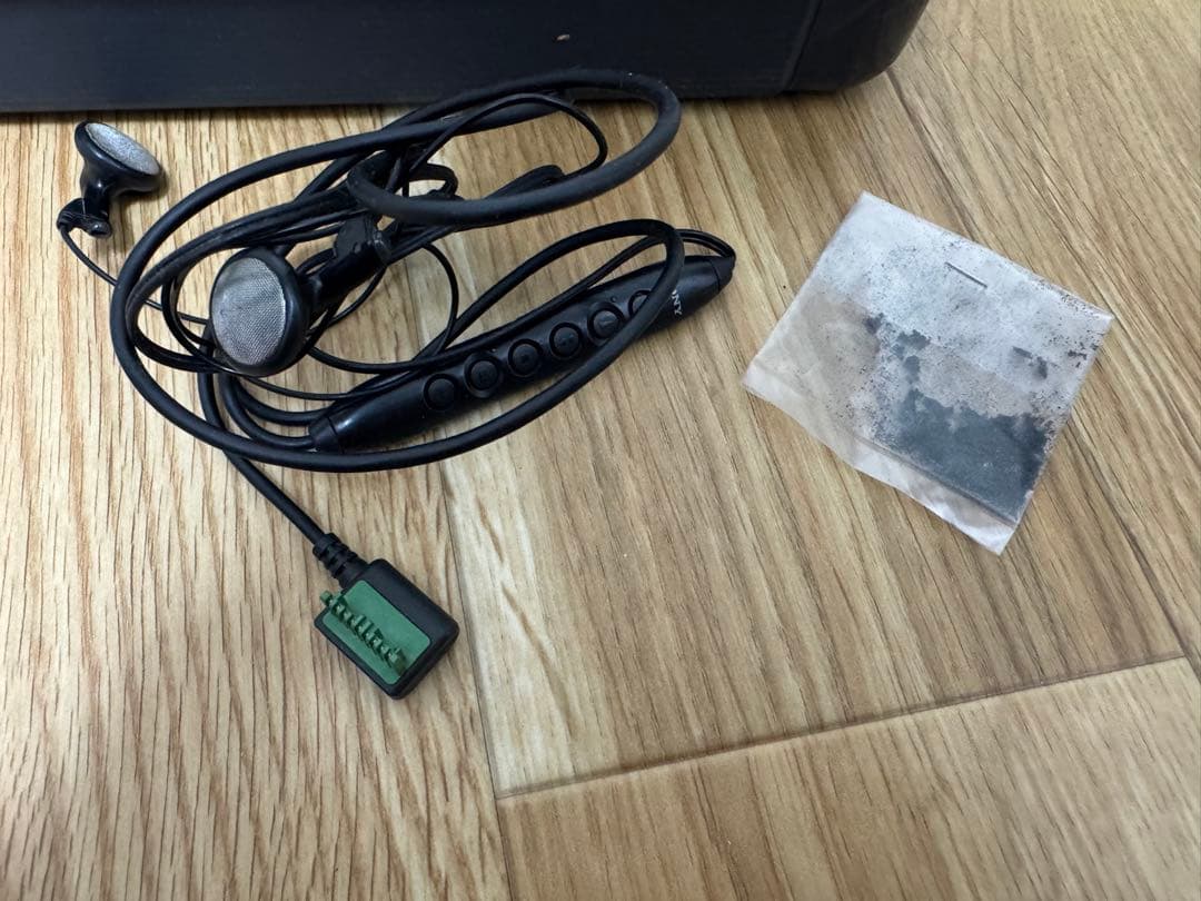 希少！SONY WM-F707 ポータブルカセット　元箱・付属品多数付き