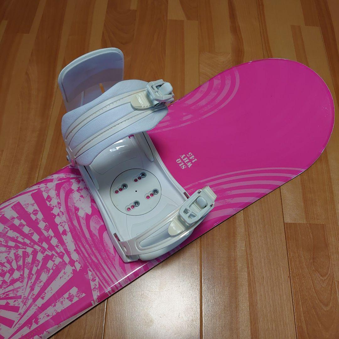 スノーボード　145cm　ビンディングセット　SLQ
