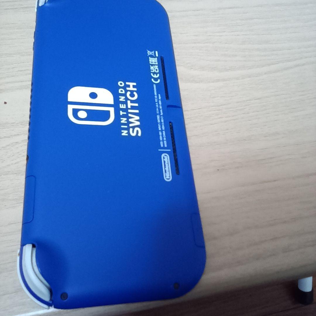 Nintendo Switch Lite 青 ジャンク