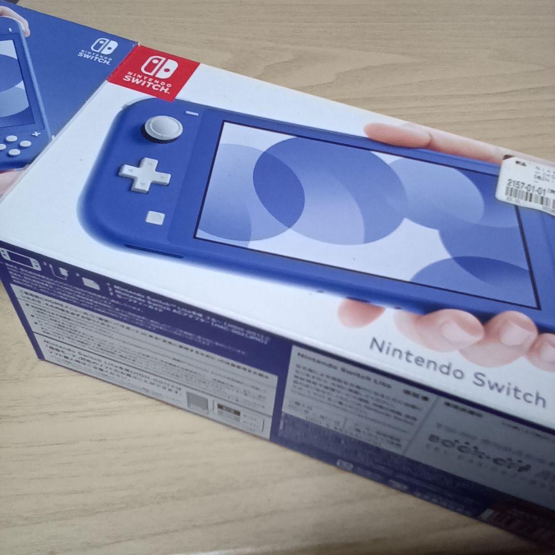 Nintendo Switch Lite 青 ジャンク