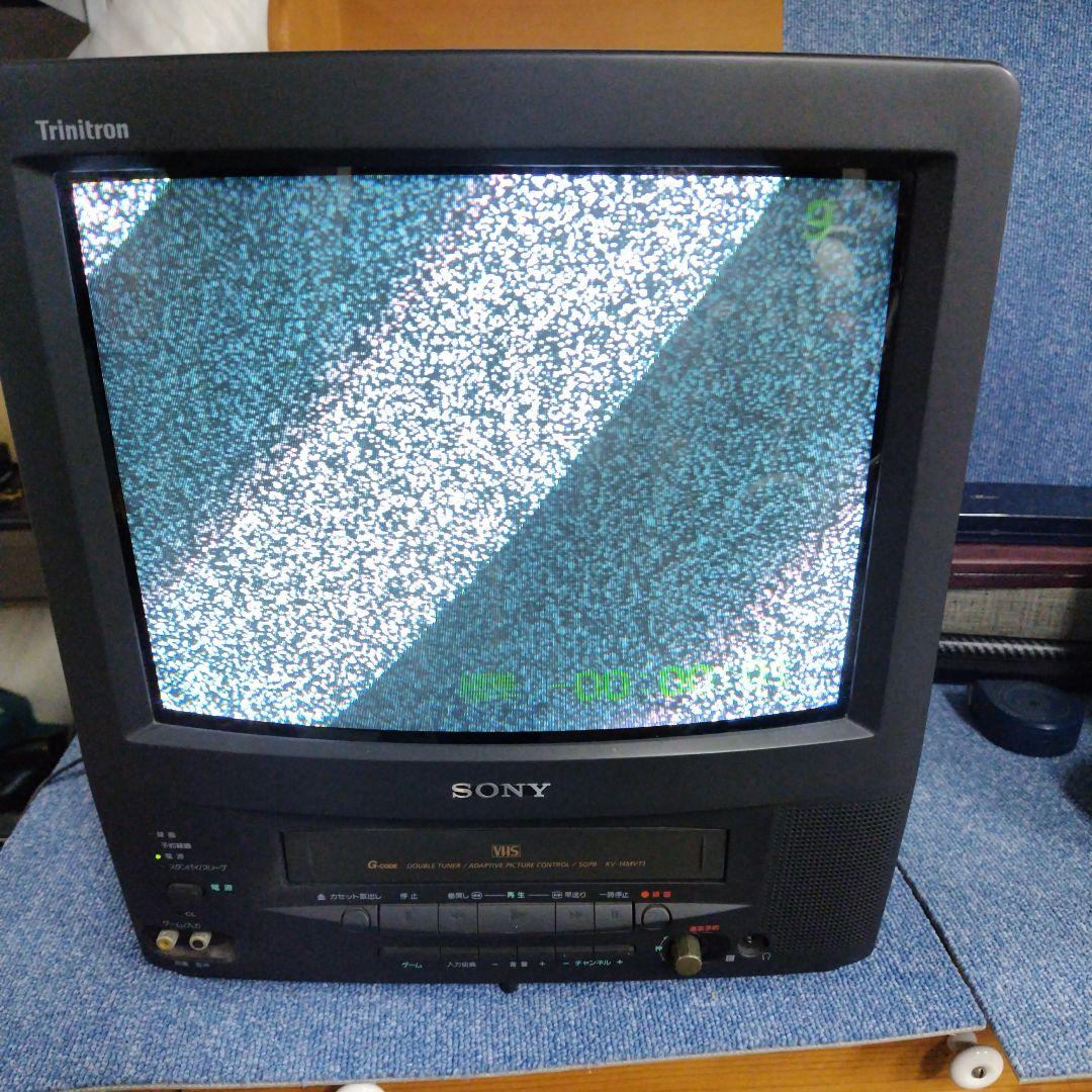 SONY テレビデオ　 Trinitronブラウン管