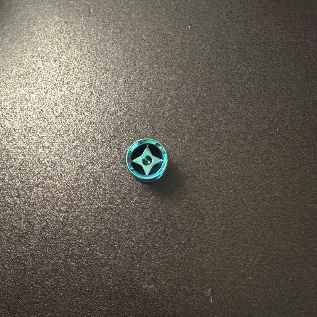 アナトメタル　ピアス　ポラリス　16mm