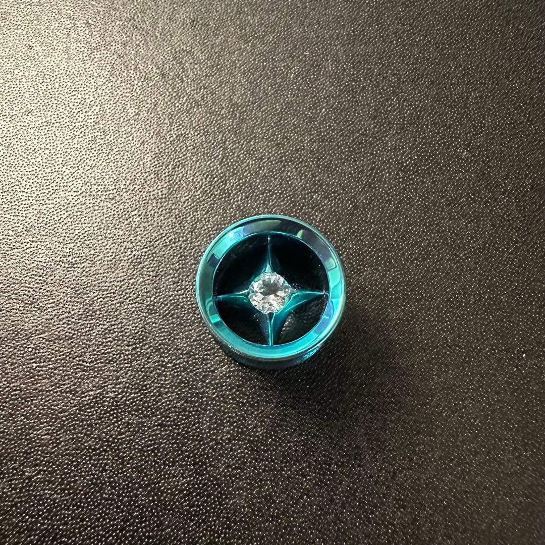 アナトメタル　ピアス　ポラリス　16mm