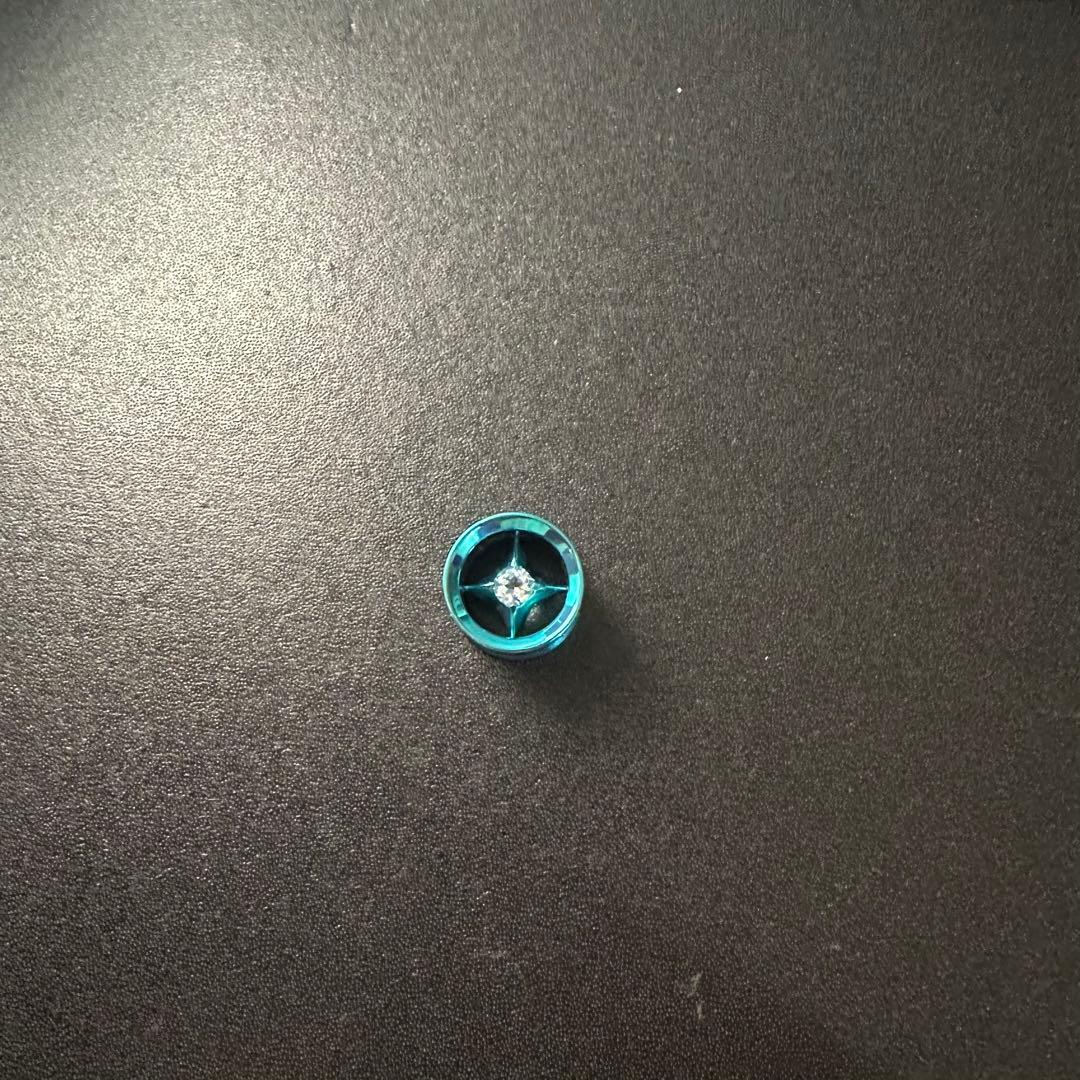 アナトメタル　ピアス　ポラリス　16mm