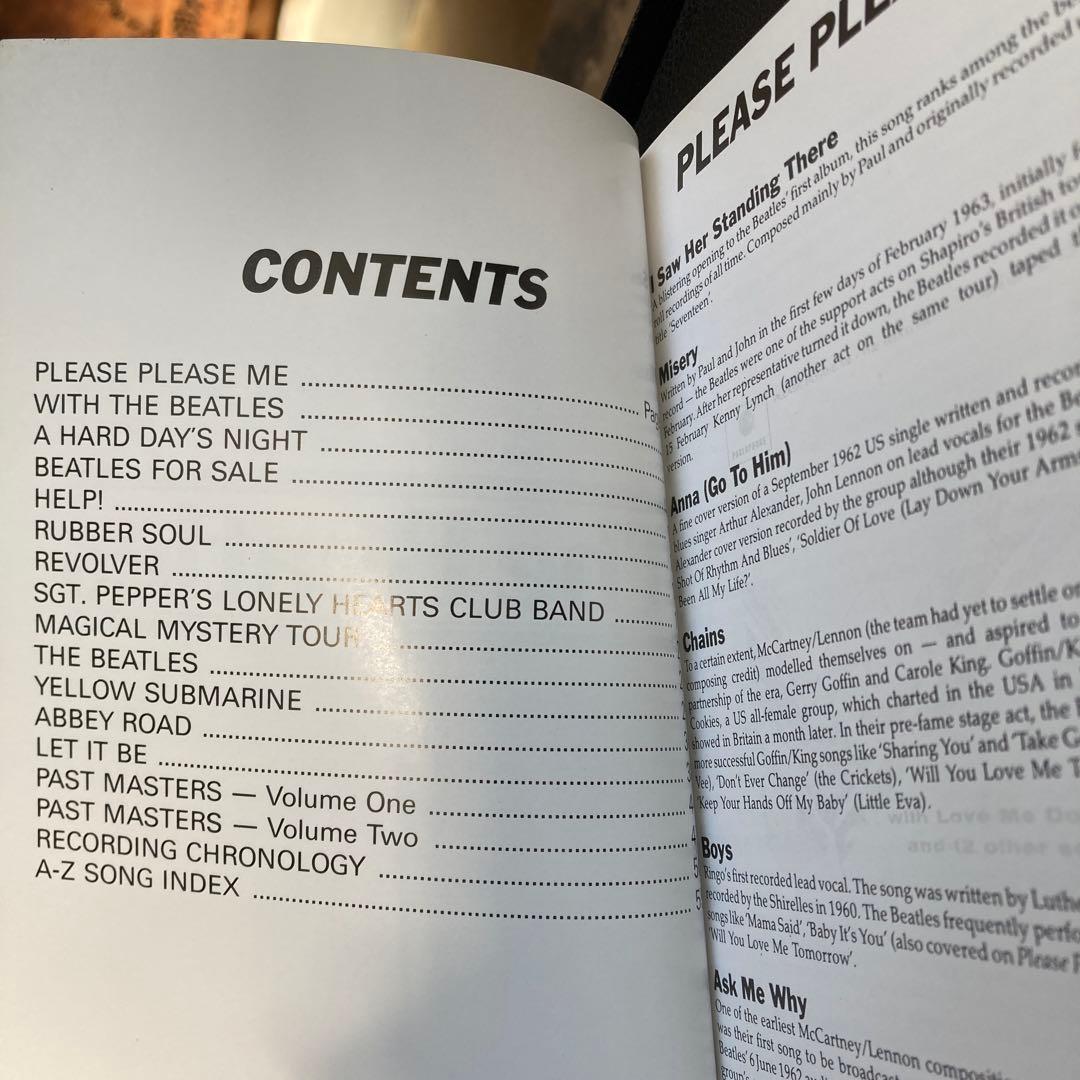 ゆ*たBOX ザ・ビートルズ The Beatles CD Box 冊子