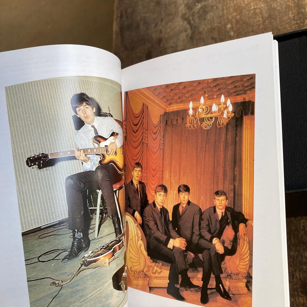 ゆ*たBOX ザ・ビートルズ The Beatles CD Box 冊子