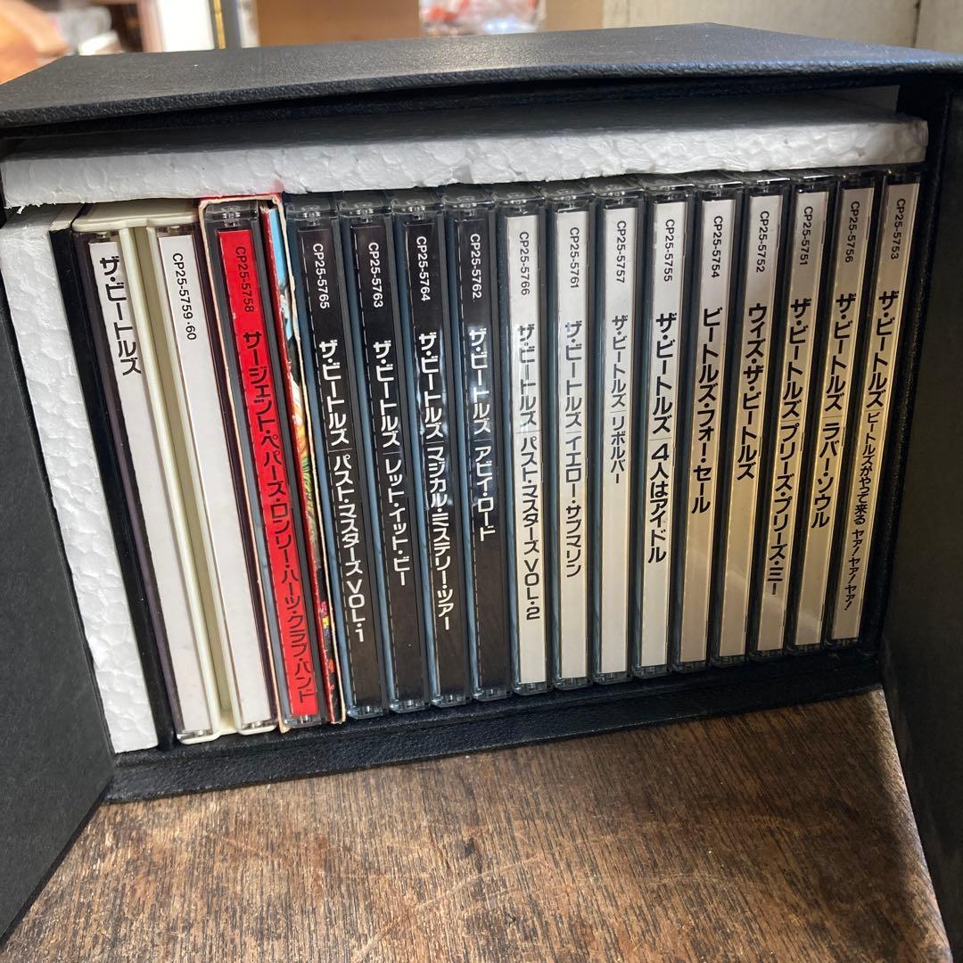 ゆ*たBOX ザ・ビートルズ The Beatles CD Box 冊子