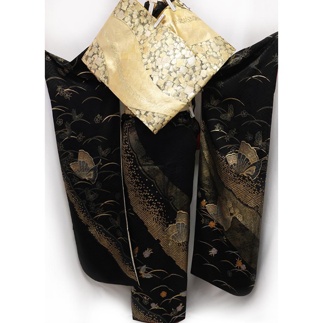 2026成人式まだ間に合います◆ 振袖6点セット ◆フルセットギャル系dN12