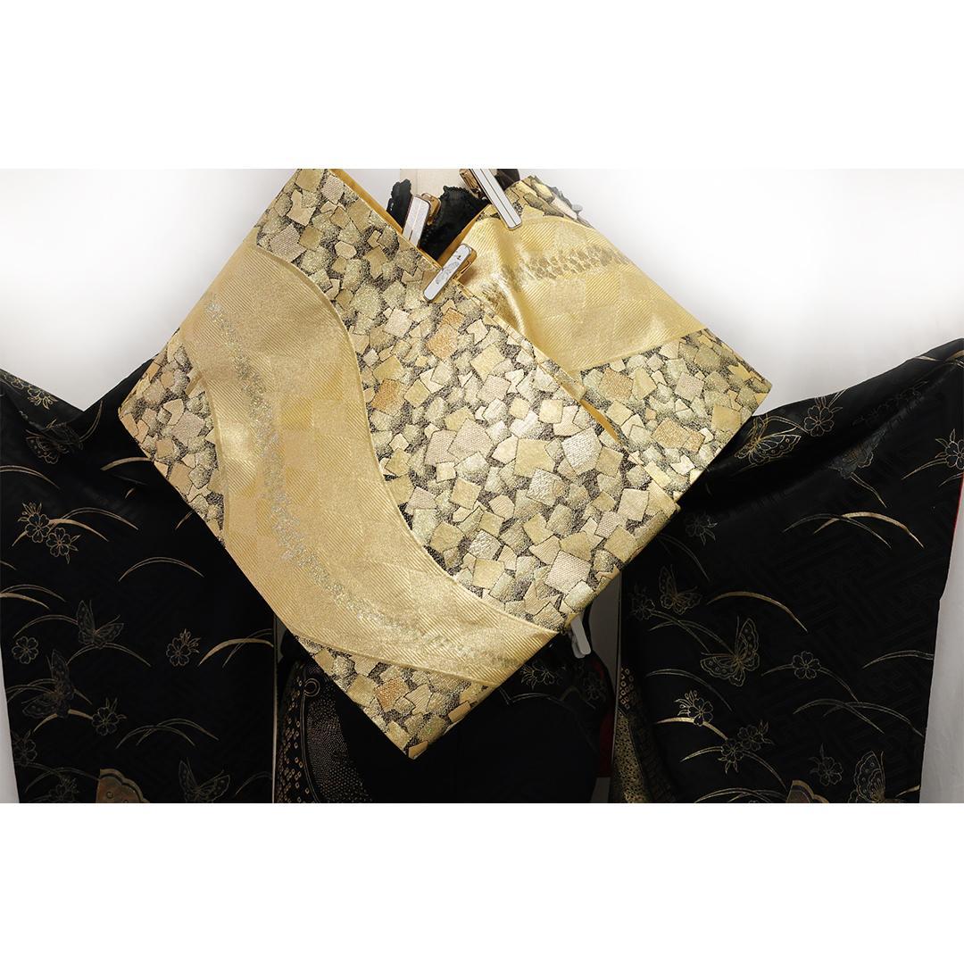 2026成人式まだ間に合います◆ 振袖6点セット ◆フルセットギャル系dN12