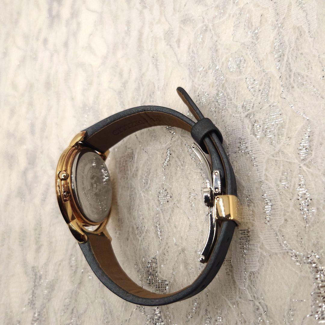 【稼働美品】★希少限定モデル★シチズン　エル　エコドライブ　レディース腕時計