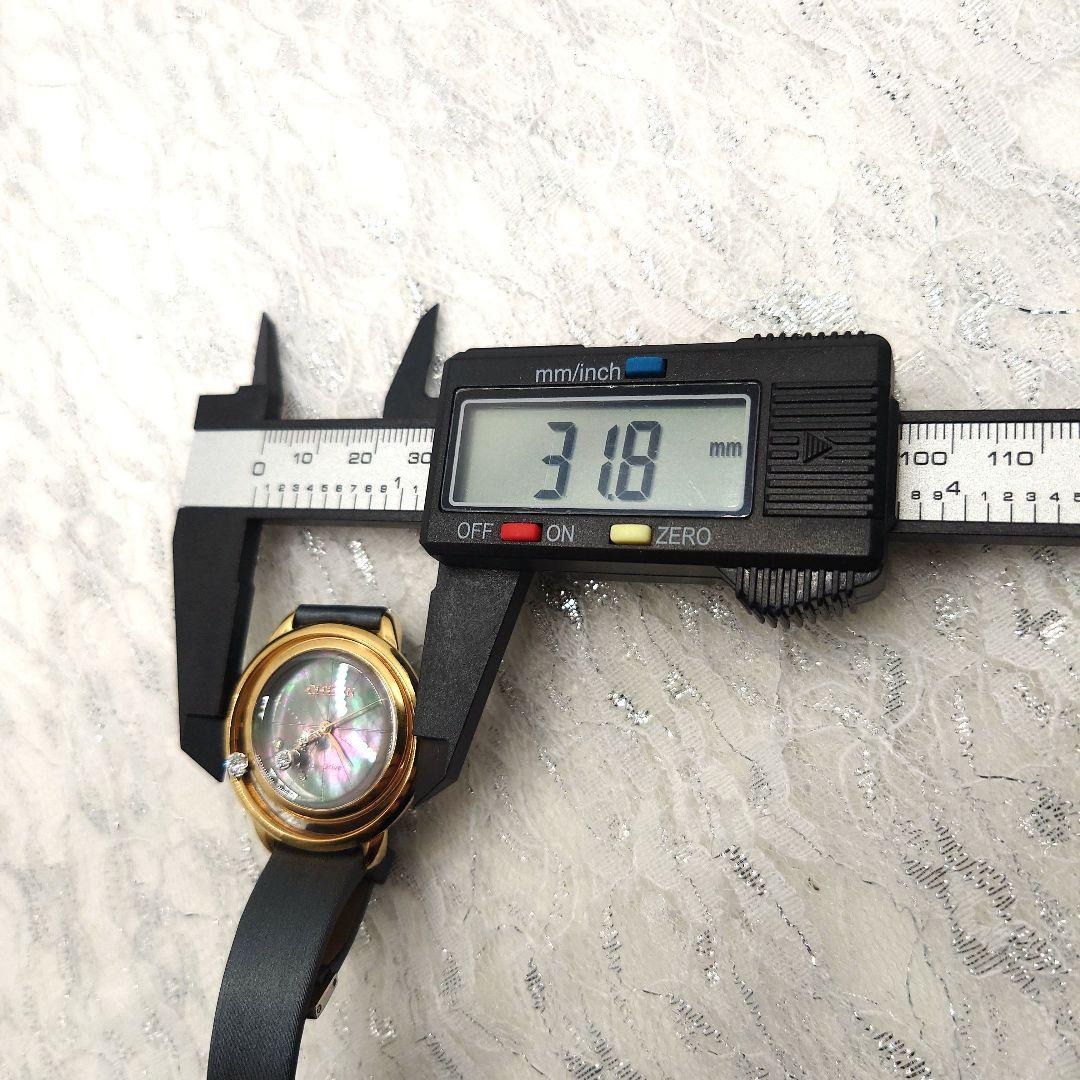 【稼働美品】★希少限定モデル★シチズン　エル　エコドライブ　レディース腕時計