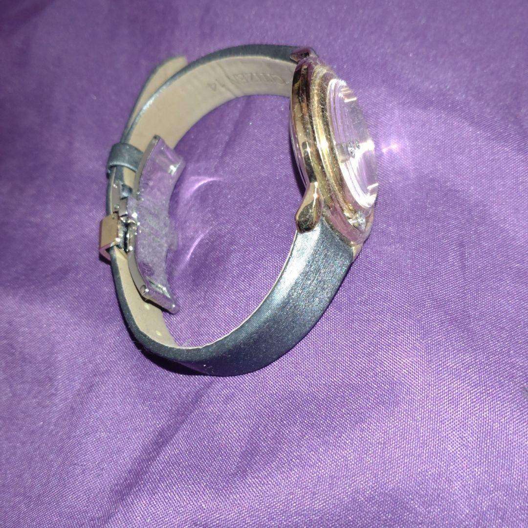 【稼働美品】★希少限定モデル★シチズン　エル　エコドライブ　レディース腕時計