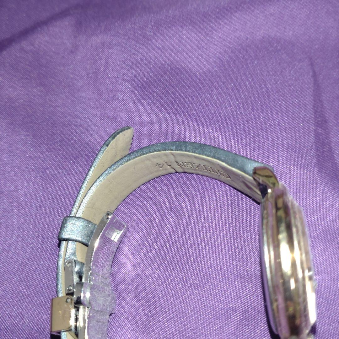 【稼働美品】★希少限定モデル★シチズン　エル　エコドライブ　レディース腕時計