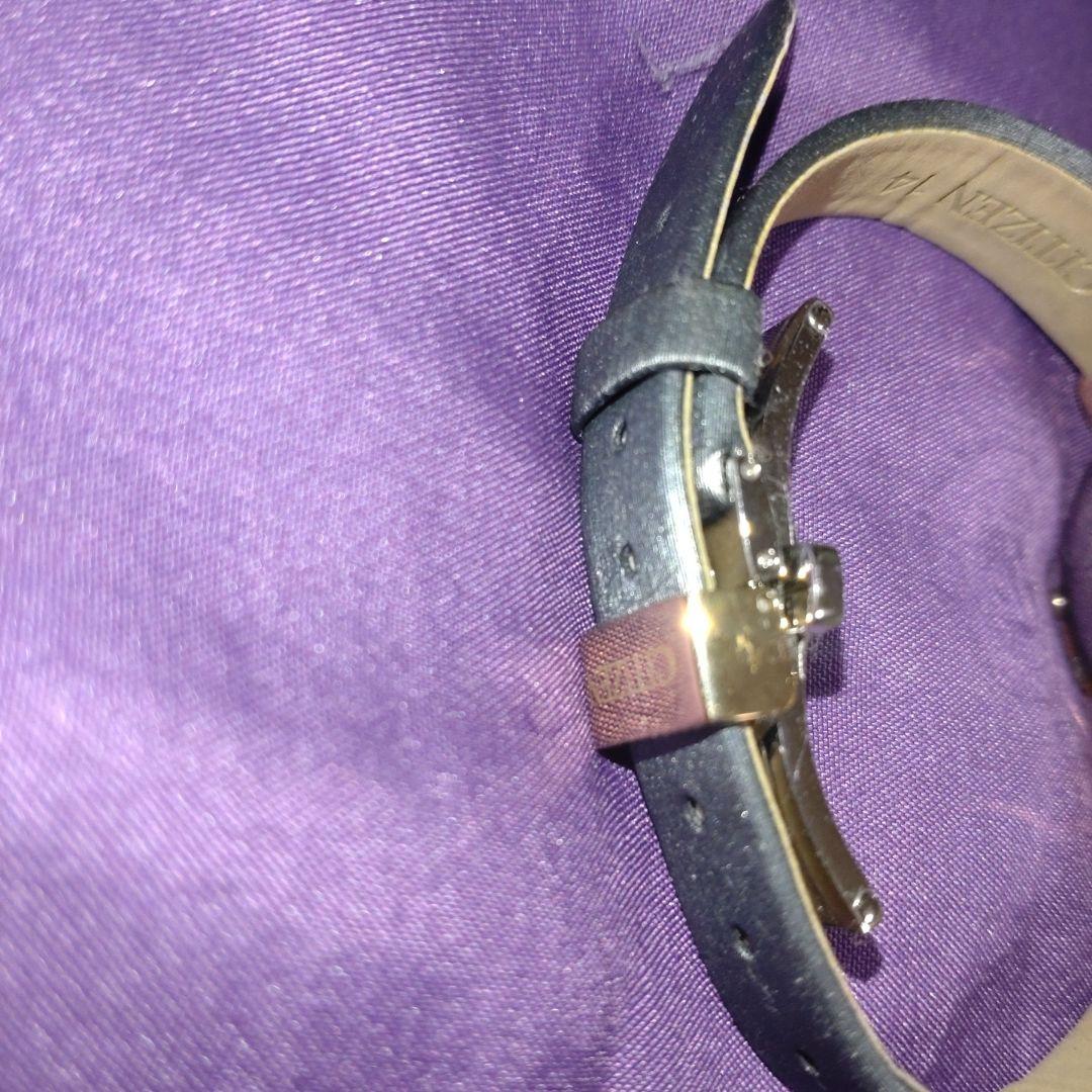 【稼働美品】★希少限定モデル★シチズン　エル　エコドライブ　レディース腕時計