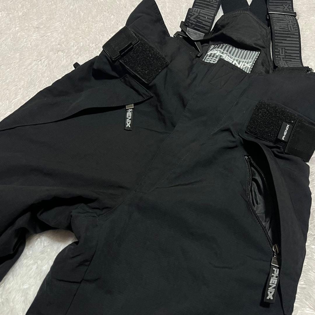 ハーフジップ　スキーウェア　セットアップ　フェニックス　スノーウェア