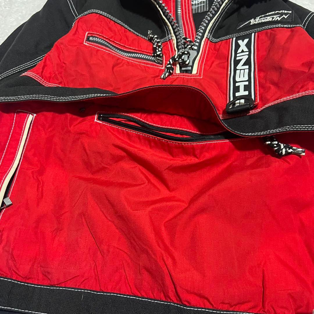 ハーフジップ　スキーウェア　セットアップ　フェニックス　スノーウェア