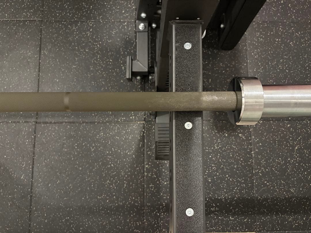 【引取限定】GYMWAY セラコートパワーバー オリンピックバー