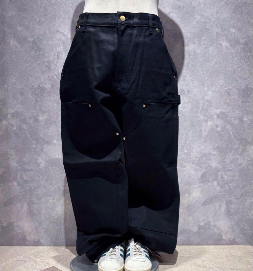 【送料無料】新品未使用タグ付き Carhartt カーハートダブルニー32×30
