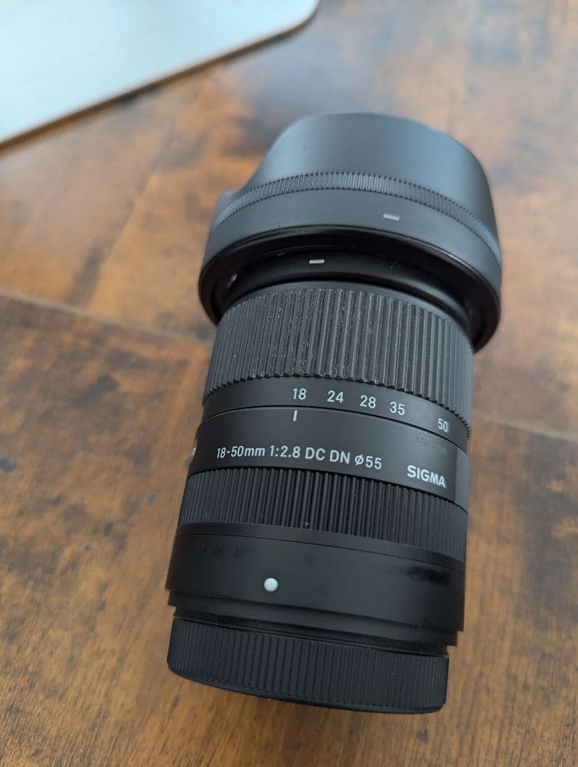 18-50mm f2.8 dc dn xマウント