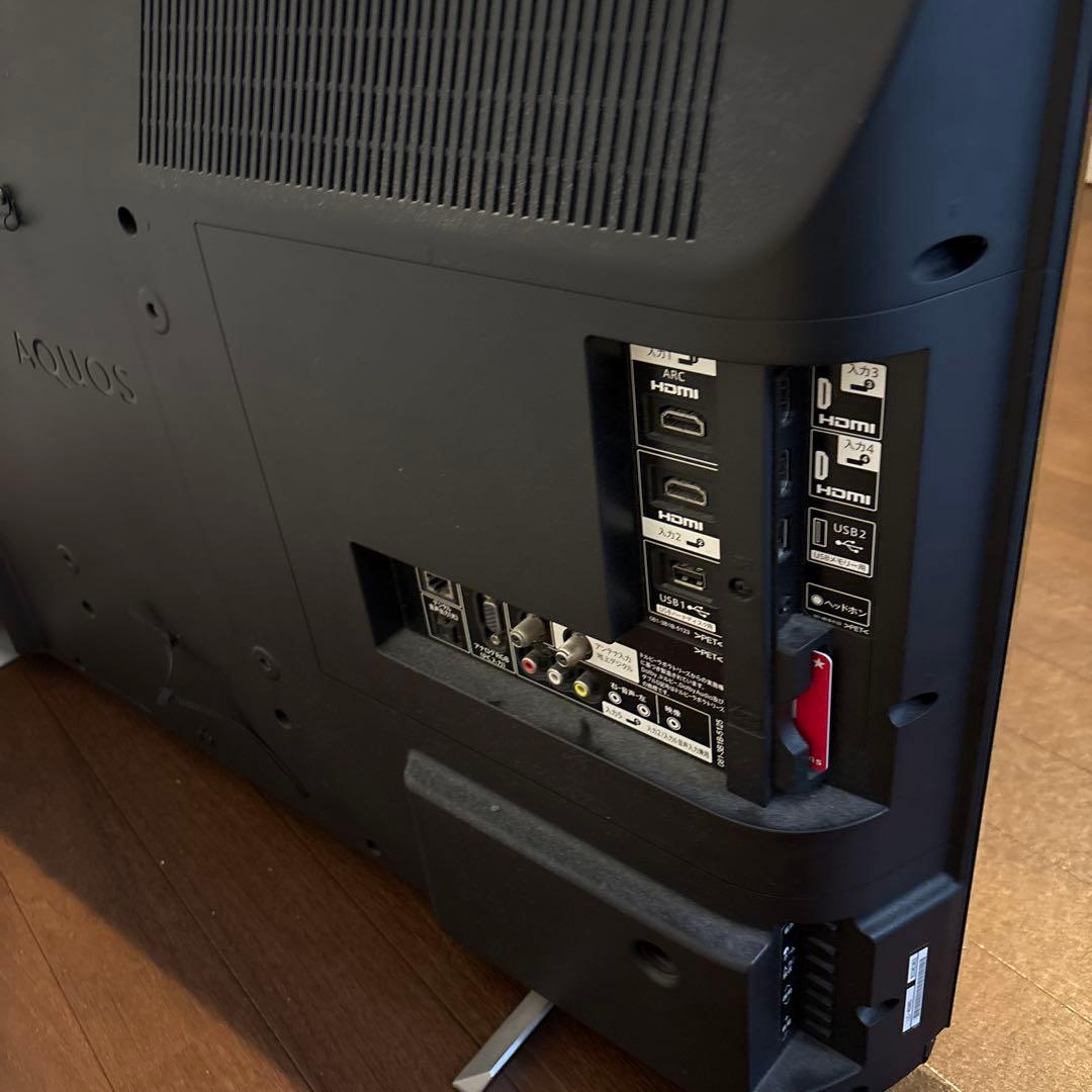 AQUOS LC-40W5 テレビ　SHARP 中古　最安値